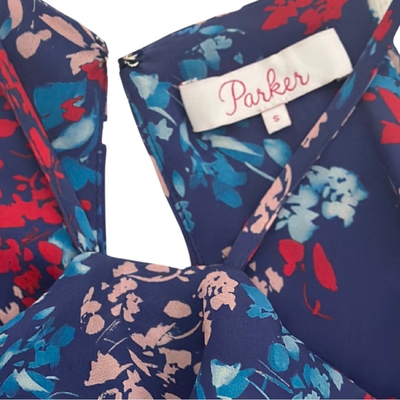 Parker Natalia Cold Shoulder Top - Picture 7 of 8